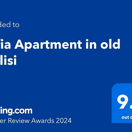 Sofia Apartment in old Tiflis Dış mekan fotoğraf