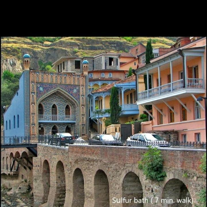 Sofia Apartment in old Tiflis Dış mekan fotoğraf